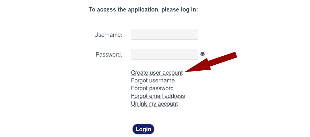 Create User Account