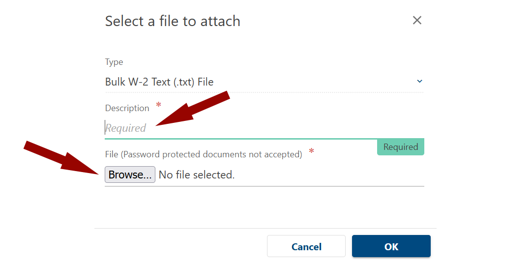 Select a file